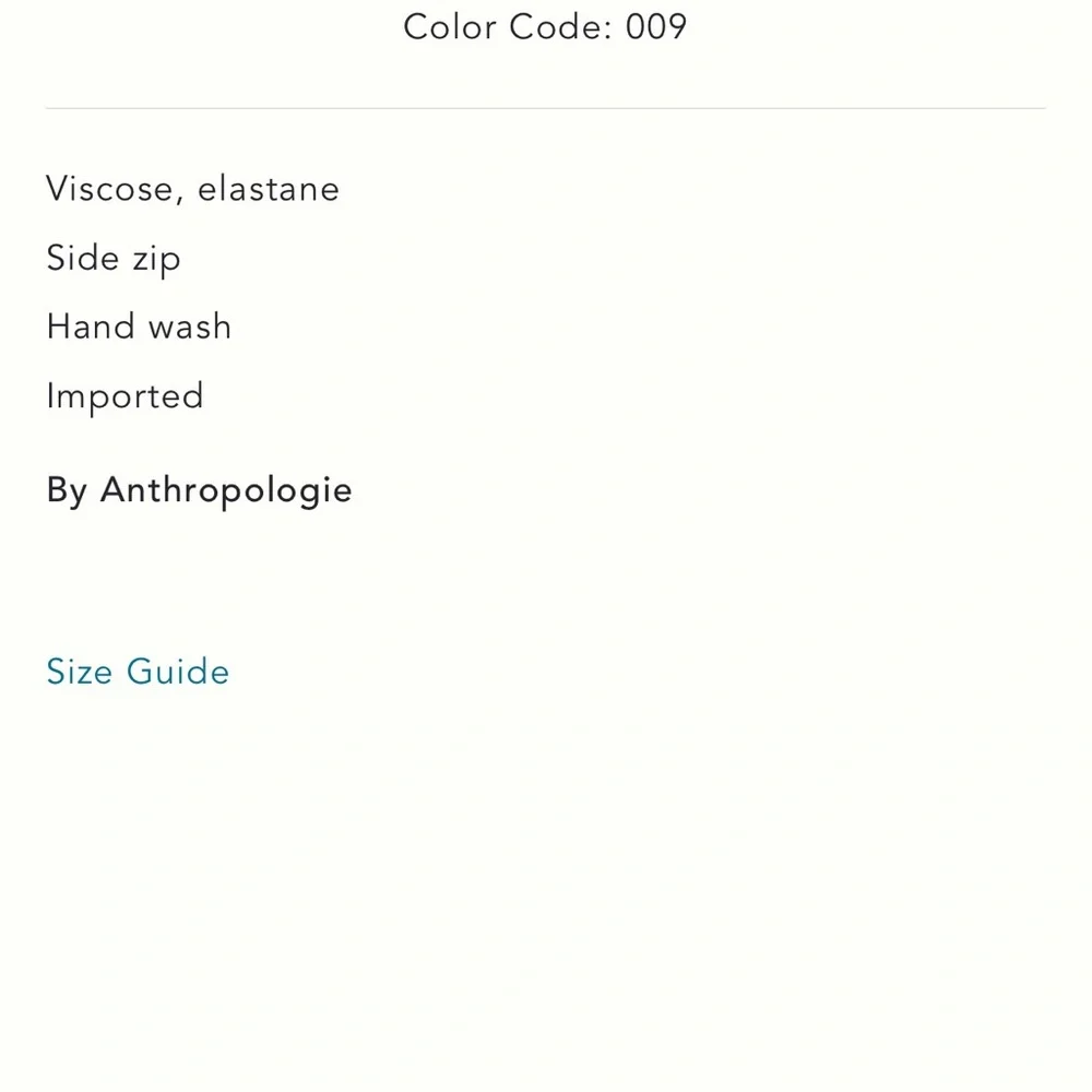*Anthropologie Satin Flare Pants - Picture 5 of 5